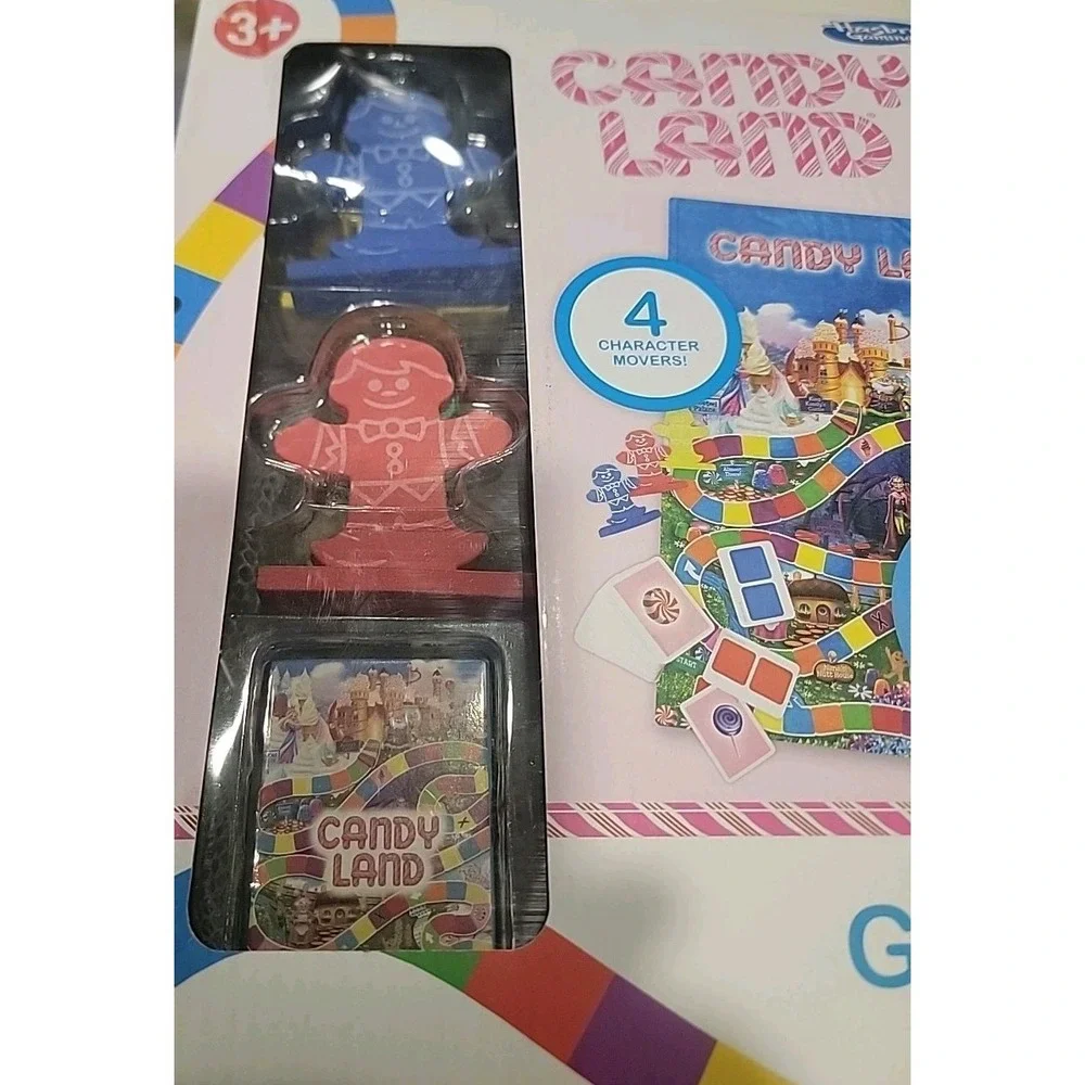 Hasbro Candyland Board Fleece Game Blanket Nostalgic 60